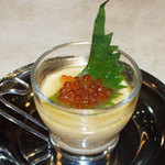 ボニート - サーモンのロワイヤル イクラ添え