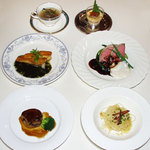 ボニート - 2012.12月コース料理