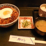 仲はら - 豚とろ丼定食