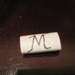 神保町 傳 - マリーンズのロゴのM！