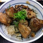 吉野家 - 焼鳥つくね丼　390円