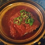 Nefertiti Tokyo - ③ムサアー（ナスとポテトを重ね焼きにした野菜のラザニア）1800円