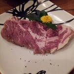 牛舎 - マンガリッツァ豚？２０１２，１２