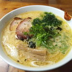 飯田商店 - 貝出汁と海苔の味噌らぁ麺