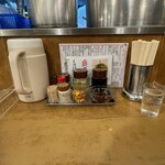 南海飯店 - カウンター