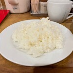 南海飯店 - ライス