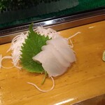 清本鮨 - ヒラメ刺身