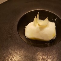 リストランテ・ホンダ - 蕪のムース