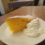 まめのき - 生クリーム添え