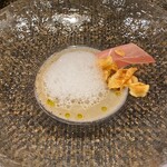 ビストロ パージュアン - 菊芋のスープ