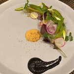 ビストロ パージュアン - 真鯛のカルパッチョ