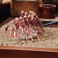 たでの葉 - 囲炉裏（月の輪熊）