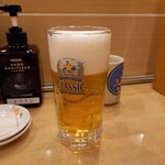 回転寿し トリトン - 生ビール 500円