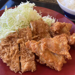 Katsuya - ロースカツ・唐揚げ定食