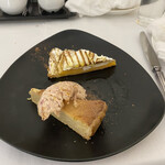 Pigeon - レモンパイとレアチーズケーキ