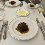 Pigeon - 鹿のレバーとフォアグラ