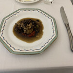 Pigeon - 白子の焦がしバター