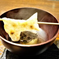 デンクシフロリ - 絶品のすっぽんスープ、白菜や、上のお餅も美味しい！