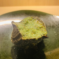 RISTORANTE IL NODO - サザエのアーモンドバター壺焼き