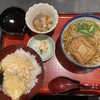 Soba Kichi - 野菜天丼とじゃこ天そば
