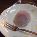 腰掛庵 - いちごわらび(2021.12)