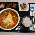 韓国料理 扶餘 - ブデチゲ(2021_12)
