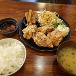 Yakitori Sakaba Dhi - おろしポン酢おろし定食 750円
