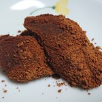 腰掛庵 - わらびもち(2021.12)