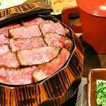 Charcoal-grilled Hida Beef Mabushi