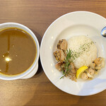 POTENとCURRY - カレーとごはん