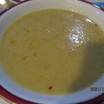トルコレストラン チャンカヤ - れんず豆のスープ