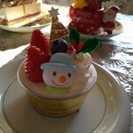 アンプリル - クリスマス　ショートケーキ