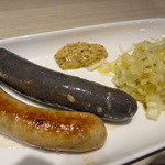 ジラソーレ リッコ - サルシッチャ・スパッラ＆ネロ