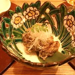 さとう - 牡蠣のポン酢焼き