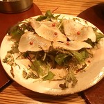 さとう - ヒラメのカルパッチョ