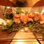 さとう - 四元豚の黒こしょう焼き