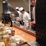 六覺燈 - 観ているだけで酒の肴になりますね…