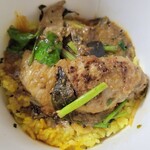 SPICY CURRY 魯珈 - 和風◆仙台せりと手羽先のカレー