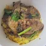 SPICY CURRY 魯珈 - 和風◆仙台せりと手羽先のカレー