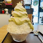 サカノウエカフェ - ピスタチオツリー　1,700円