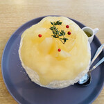 サカノウエカフェ - 洋梨クリスマス　1,800円