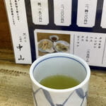 天ぷら 中山 - お茶
