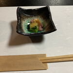 藤しげ - 柔らかなイカに味噌の風味がよく合います