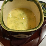 藤しげ - 綺麗な仕事の茶碗蒸し