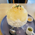 サカノウエカフェ - 洋梨クリスマス　1,800円