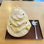 サカノウエカフェ - ピスタチオツリー　1,700円