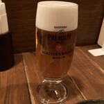 かっぱ食堂 - 生ビール