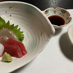藤しげ - お造りもきちんと仕事がしてあります