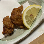 藤しげ - 蛋白ながら旨味の濃いフグでした
