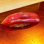 すし うえだ - 大トロ